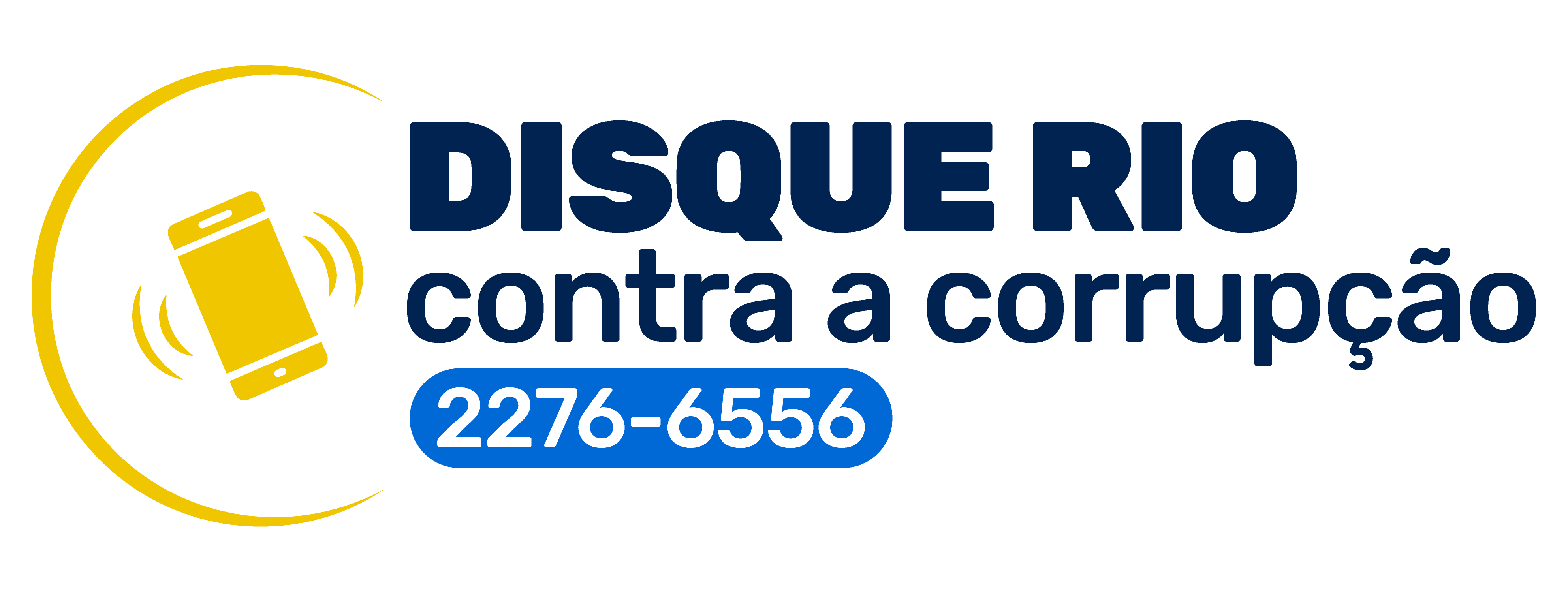Disque Rio Contra a Corrupção 2276-6556