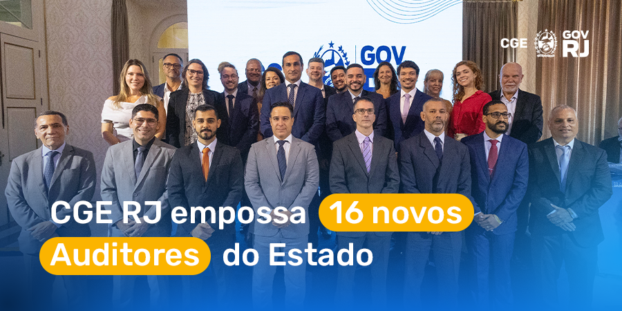 Posse 3ª Turma Auditores do Estado