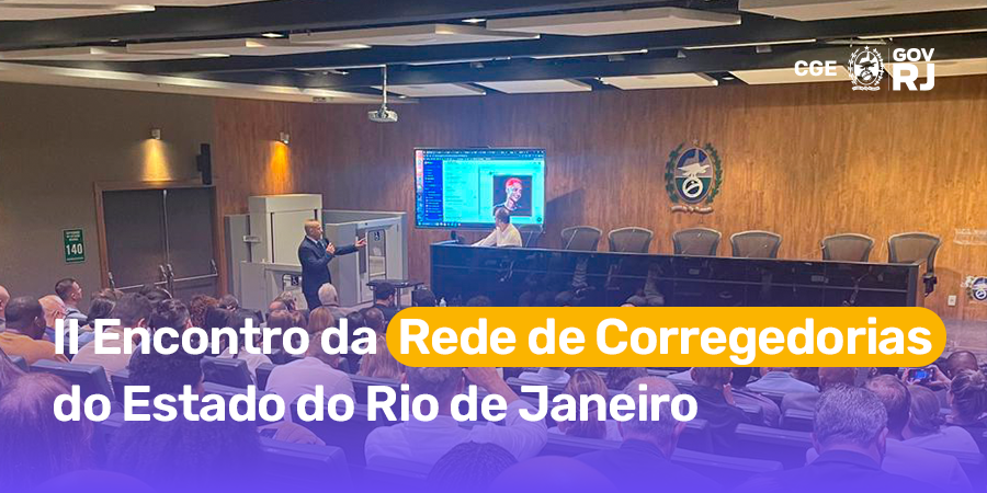 II Encontro da Rede de Corregedorias