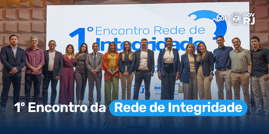 1º Encontro da Rede de Integridade