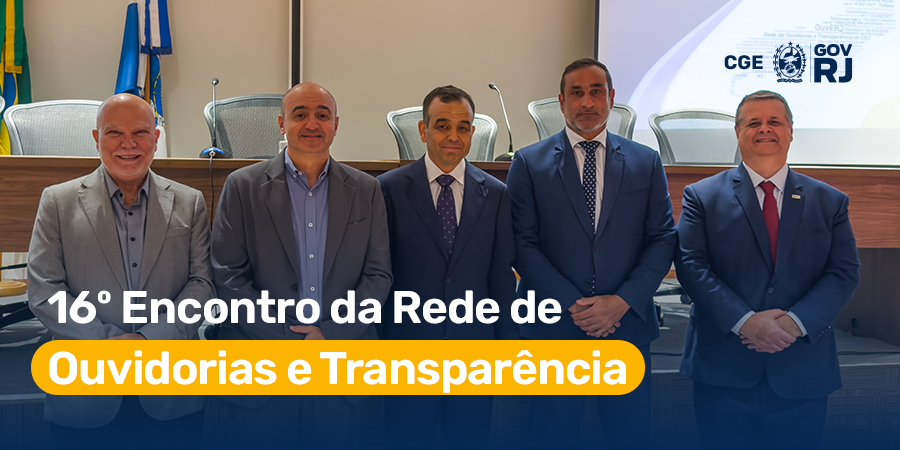 16º Encontro da Rede de Ouvidorias e Transparência