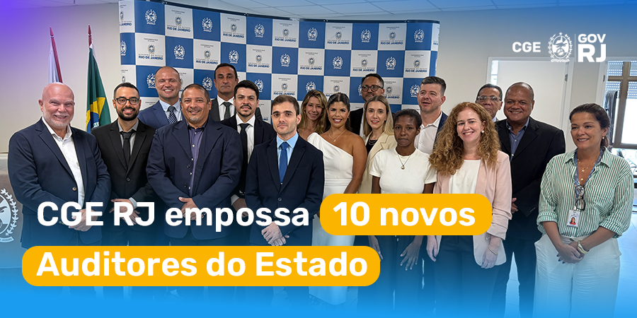Posse 4ª Turma Auditores do Estado