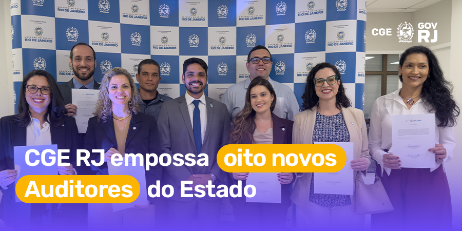 Posse Auditores do Estado