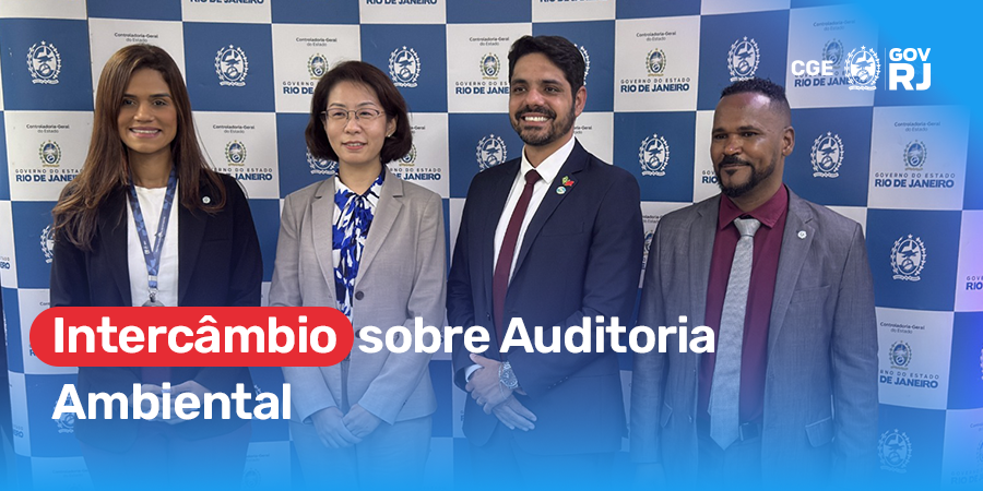 Intercâmbio sobre Auditoria Ambiental